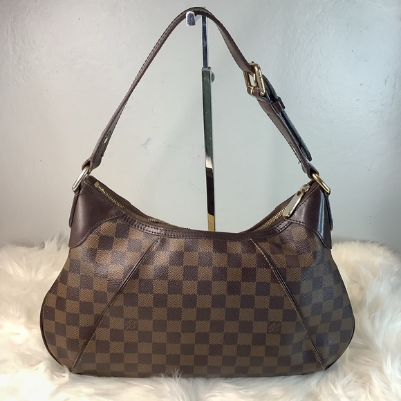 🛍️SOLD ON E..Y🛍️❤️🔥LOUIS VUITTON DAMIER EBENE THAMES PM❤️🔥 - Picture 2 of 14